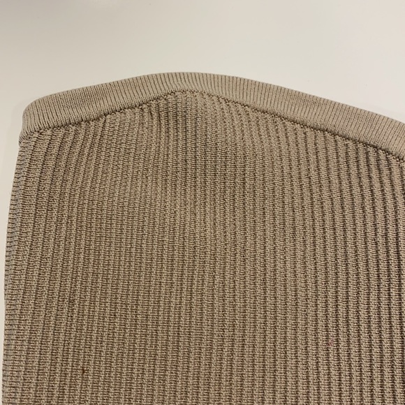 Strapless top - Picture 2 of 4